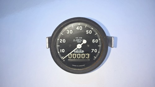 Land rover series speedo - land, 1