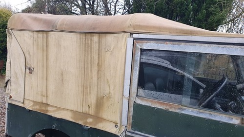 Used canvas hood for 1956 - used, a