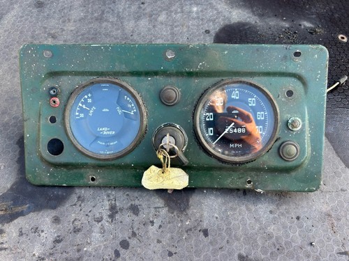 Land rover series early - land, 1,
