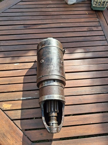 Land rover series starter - rover,