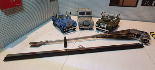 Land rover wiper - arm, &