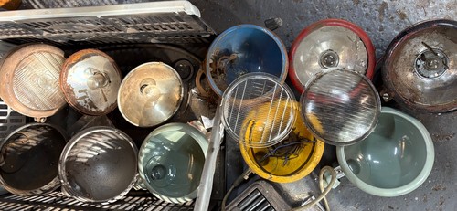 Joblot headlights parts - ,