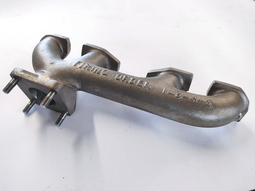 Land rover series - rover, exhaust