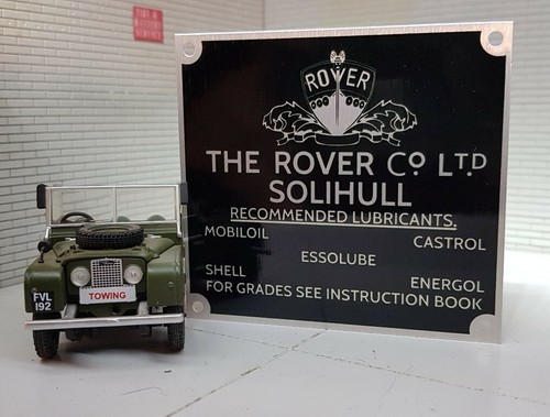 Land rover series 86 107 - 80,