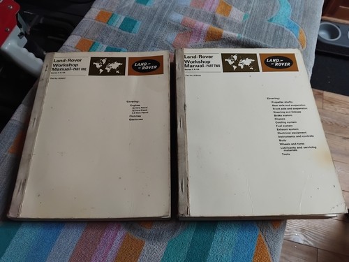 Land rover series iia - land,