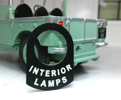 Land rover series 2a - rover, 1