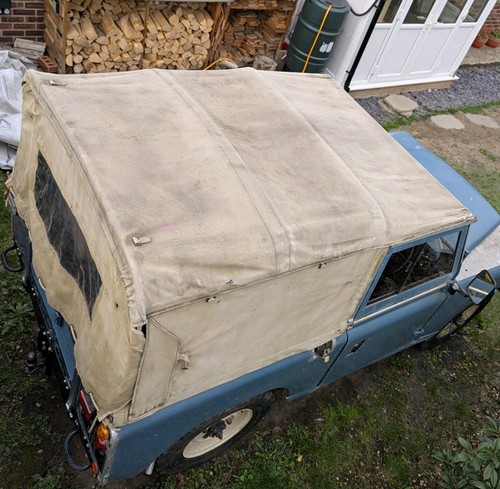 Land rover series 3 full - land,