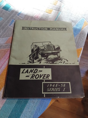 Land rover series - land,