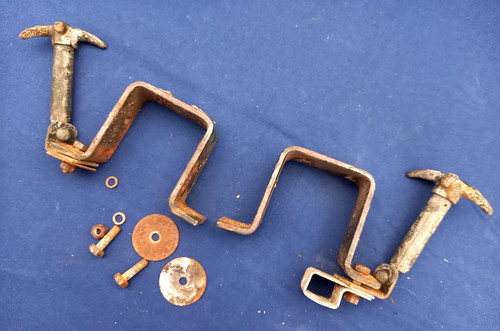 Pair original land rover - pair,