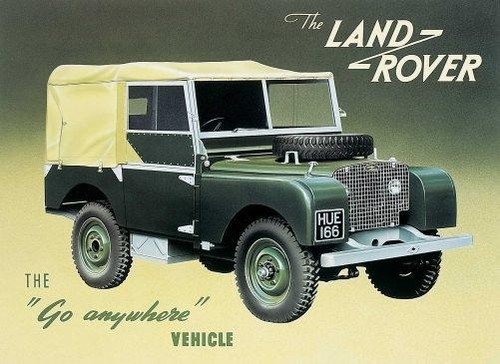 Land rover series 1948 - rover, 1