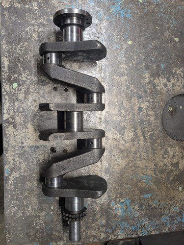 Land rover series crankshaft - series, 1