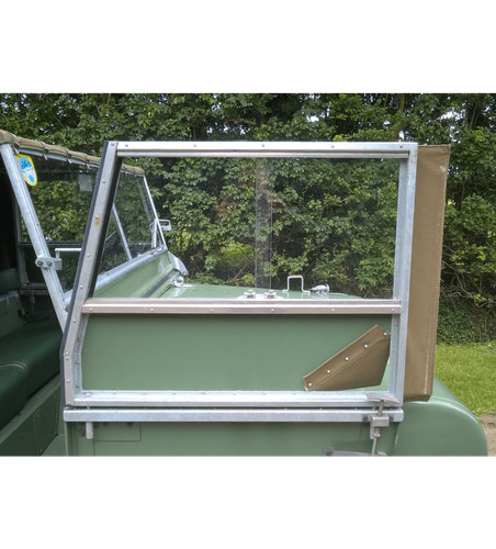 Land rover series side - land,