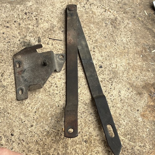Land rover series bonnet - bonnet, arm