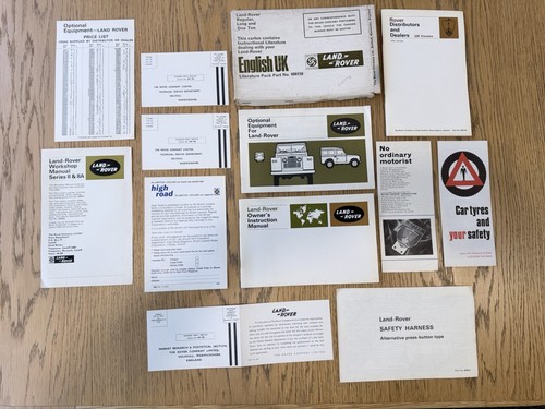 Land rover series original - 2a,
