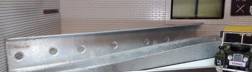 Spade seat back rest ribs - spade,