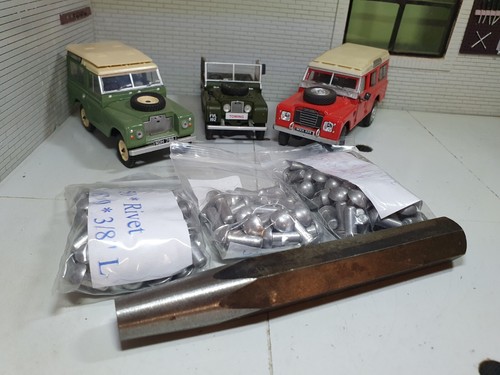 Land rover series - rover, 3