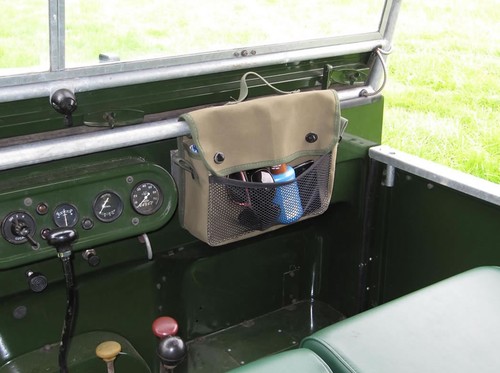 Land rover series grab rail - series,
