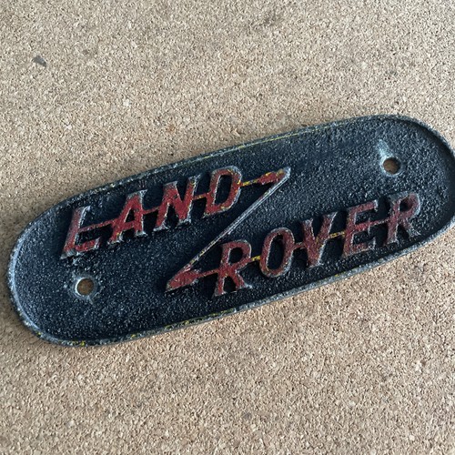 Genuine original land - genuine, rover