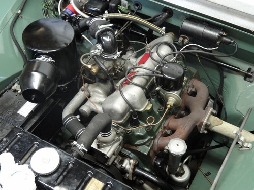 Land rover series hose - land,
