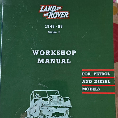 Land rover series workshop - rover, 1