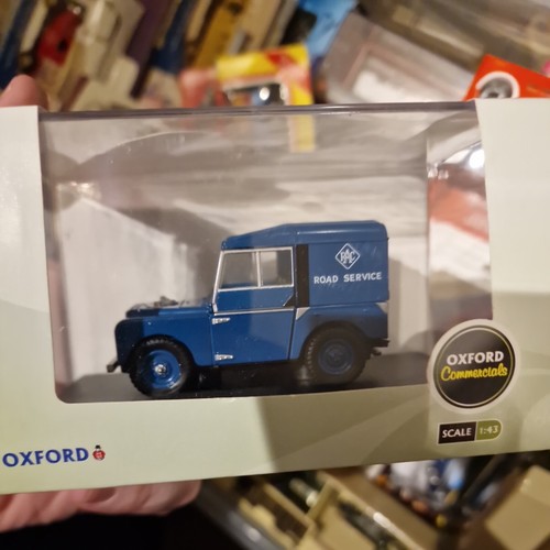 Oxford diecast land - oxford,