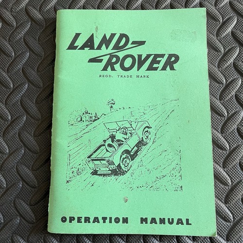 Original land rover series - -,