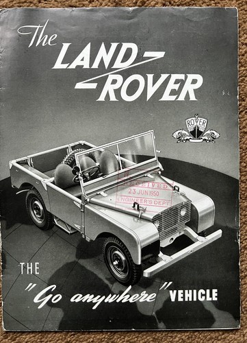 Land rover series - 1, 2
