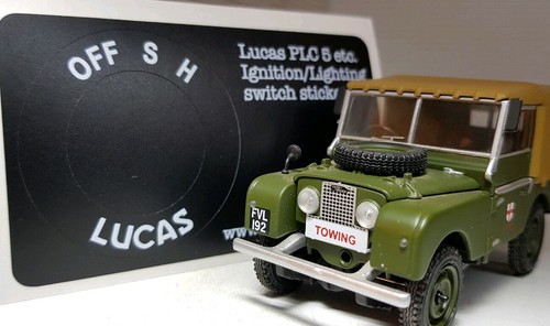 Land rover series - 1, lucas