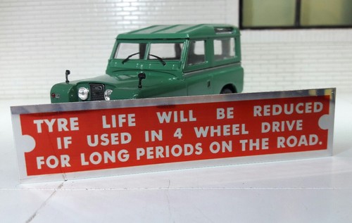 Land rover series 3 4 - 1,