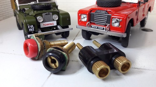 Land rover series 2a dash - land,