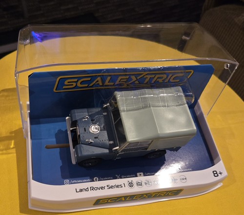Scalextric c4661 land rover - land,