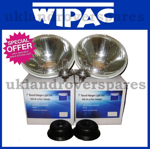 Land rover series headlight - land,