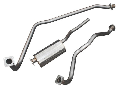Stainless steel exhaust - stainless,