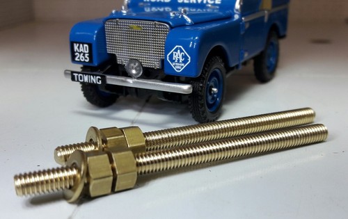 Land rover series brass - series, 1