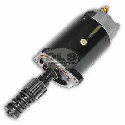 Starter motor assembly - starter, land