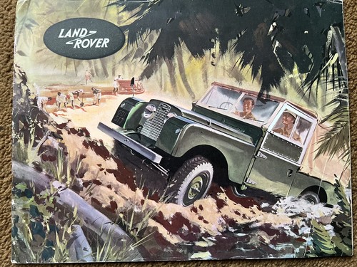 Land rover series 2 dealer - land, 1