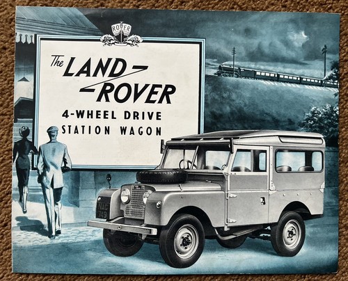 Land rover series 2 dealer - rover, 1