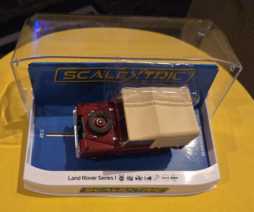 Scalextric c4493 land rover - scalextric,