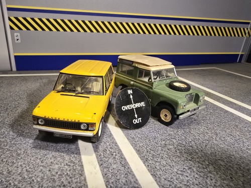 Land range rover series 2a - series, 1