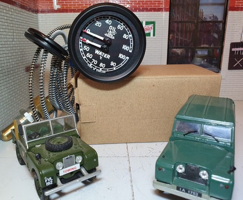 Land rover series oil - land,