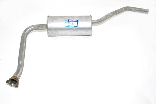 Exhaust silencer land - silencer,