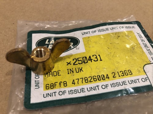 Genuine land rover series 2 - series, 1