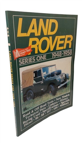 Land rover series - land, 1948-58