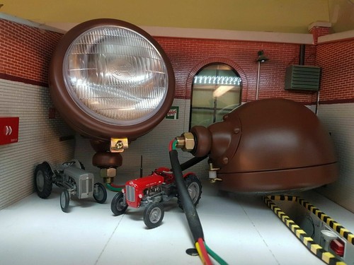 Land rover headlamps - headlamps, series
